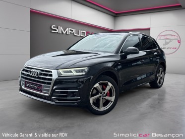 Audi q5 50 tdi 286 tiptronic 8 quattro s line suivi complet audi garantie 12 mois occasion simplicicar besanÇon simplicicar...