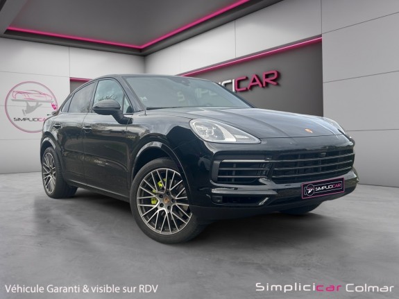 Porsche cayenne coupe e-hybrid 3.0 v6 462 ch tiptronic bva platinum edition garantie 12 mois occasion simplicicar colmar...