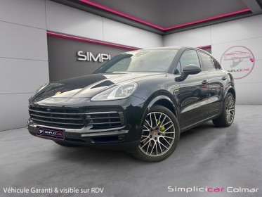 Porsche cayenne coupe e-hybrid 3.0 v6 462 ch tiptronic bva platinum edition garantie 12 mois occasion simplicicar colmar...