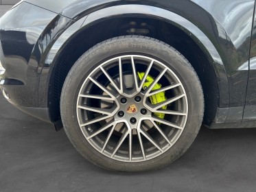 Porsche cayenne coupe e-hybrid 3.0 v6 462 ch tiptronic bva platinum edition garantie 12 mois occasion simplicicar colmar...