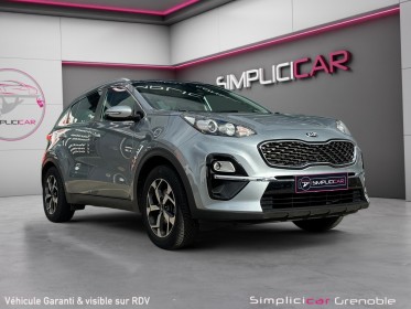 Kia sportage 1.6 crdi 115 isg 4x2 bvm6 active attelage  caméra de recul occasion simplicicar grenoble simplicicar...