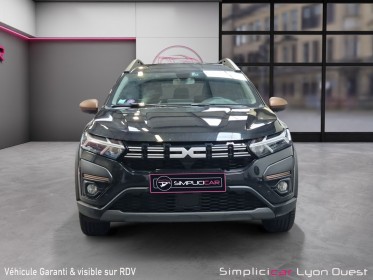 Dacia jogger hybrid 140 5 places extrême - garantie constructeur 12/2026 occasion simplicicar lyon ouest simplicicar...