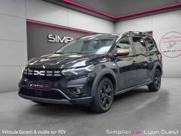 Dacia jogger hybrid 140 5 places extrême - garantie constructeur 12/2026 occasion simplicicar lyon ouest simplicicar...