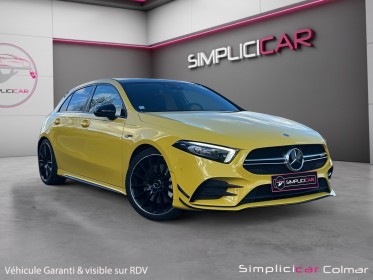 Mercedes classe a 35 amg toit ouvrant pack aero ambiance led garantie 12 mois occasion simplicicar colmar simplicicar...