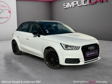 Audi a1 sportback 1.4 tfsi 125 midnight series - boite automatique - phares led - radar de recul - garantie 12 mois occasion...