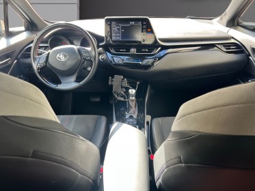 Toyota c-hr hybride my22 2.0l gr-sport excellent état garantie constructeur jusqu'à 01/2027 carplay occasion simplicicar le...