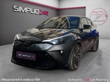 Toyota c-hr hybride my22 2.0l gr-sport excellent état garantie constructeur jusqu'à 01/2027 carplay occasion simplicicar le...
