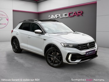 Volkswagen t-roc r 2.0 tsi 300 dsg7 4motion - toit ouvrant - siège chauffant - caméra - beats audio - garantie 12 mois...