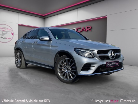 Mercedes glc coupe 250 d 9g-tronic 4matic sportline garantie 12 mois occasion simplicicar pertuis  simplicicar simplicibike...