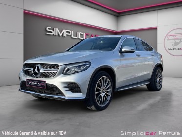 Mercedes glc coupe 250 d 9g-tronic 4matic sportline garantie 12 mois occasion simplicicar pertuis  simplicicar simplicibike...