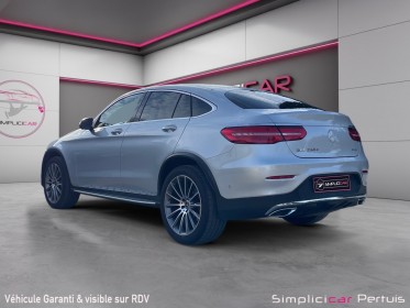 Mercedes glc coupe 250 d 9g-tronic 4matic sportline garantie 12 mois occasion simplicicar pertuis  simplicicar simplicibike...