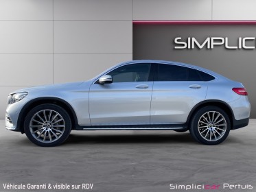 Mercedes glc coupe 250 d 9g-tronic 4matic sportline garantie 12 mois occasion simplicicar pertuis  simplicicar simplicibike...