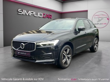 Volvo xc60 d4 awd 190 ch geartronic 8 r-design toit ouvrant apple carplay garantie 12mois occasion simplicicar...