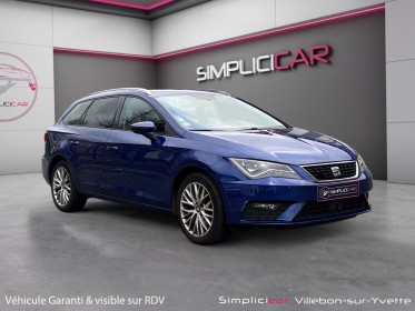 Seat leon st 1.2 tsi 110 my canal carplay gps phares auto regulateur de vitesse adaptatif garantie 12 mois occasion...