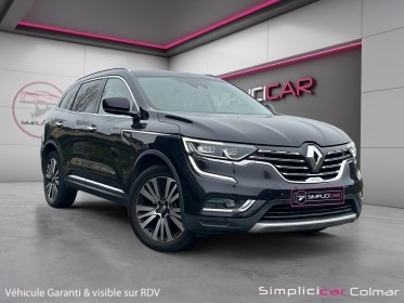 Renault koleos initial paris apple carplay sièges chauffants garantie 12 mois occasion simplicicar colmar simplicicar...