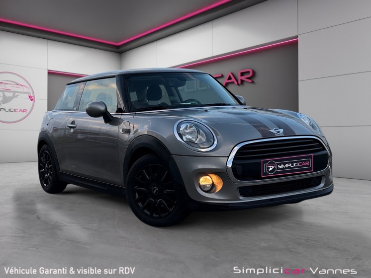 Mini hatch 3 portes f56 one 102 ch bva6 shoreditch garantie 12 mois occasion scl 56 - simplicicar vannes simplicicar...