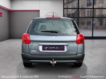 Peugeot 207 sw 1.4e 75ch access occasion simplicicar st-maximin simplicicar simplicibike france