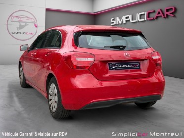 Mercedes classe a 180 blueefficiency fascination 7-g dct a/garantie 12 mois/caméra/historique complet occasion montreuil...