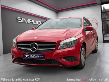 Mercedes classe a 180 blueefficiency fascination 7-g dct a/garantie 12 mois/caméra/historique complet occasion montreuil...