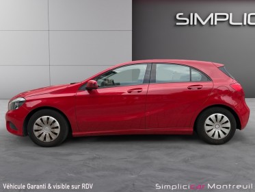 Mercedes classe a 180 blueefficiency fascination 7-g dct a/garantie 12 mois/caméra/historique complet occasion montreuil...