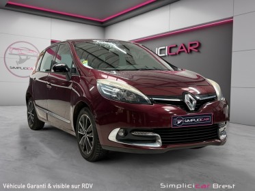 Renault scenic iii 1.5 dci 110 energy fap eco2 bose - garantie 12 mois occasion simplicicar brest simplicicar simplicibike...