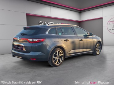 Renault megane iv estate tce 130 energy edc intens   garantie 12 mois/entretiens a jour occasion simplicicar royan...