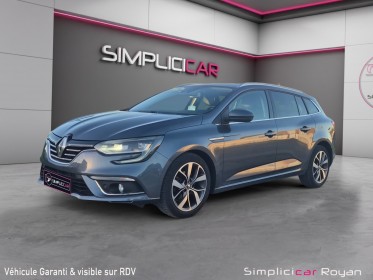 Renault megane iv estate tce 130 energy edc intens   garantie 12 mois/entretiens a jour occasion simplicicar royan...