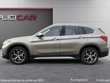 Bmw x1 f48 xdrive 18d 150 ch bva8 xline occasion simplicicar colmar simplicicar simplicibike france