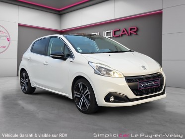 Peugeot 208 1.2 110ch ss eat6 gt line occasion simplicicar velay simplicicar simplicibike france
