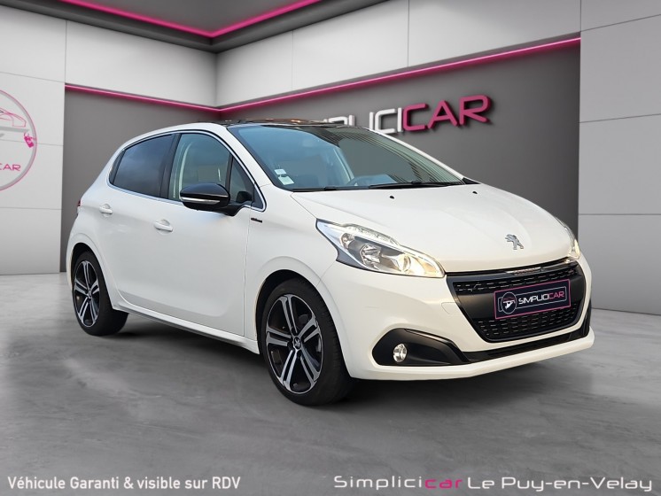 Peugeot 208 1.2 110ch ss eat6 gt line occasion simplicicar velay simplicicar simplicibike france