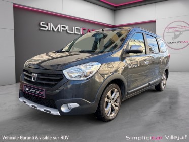 Dacia lodgy tce 115 5 places stepway,attelage, garantie 12 mois occasion simplicicar villejuif  simplicicar simplicibike france
