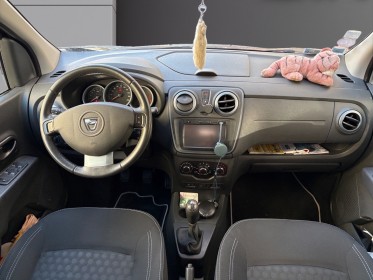Dacia lodgy tce 115 5 places stepway,attelage, garantie 12 mois occasion simplicicar villejuif  simplicicar simplicibike france