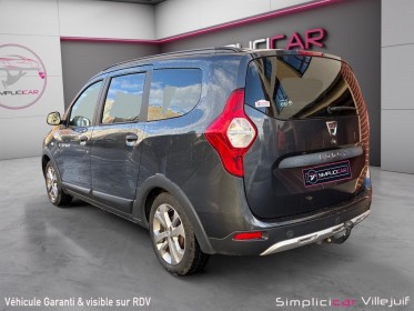 Dacia lodgy tce 115 5 places stepway,attelage, garantie 12 mois occasion simplicicar villejuif  simplicicar simplicibike france