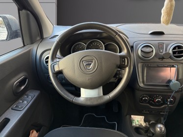 Dacia lodgy tce 115 5 places stepway,attelage, garantie 12 mois occasion simplicicar villejuif  simplicicar simplicibike france
