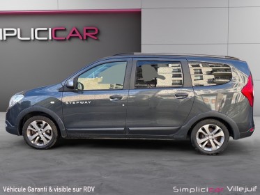 Dacia lodgy tce 115 5 places stepway,attelage, garantie 12 mois occasion simplicicar villejuif  simplicicar simplicibike france