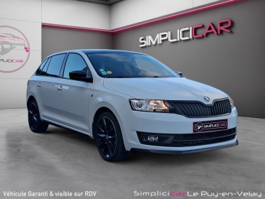 Skoda rapid spaceback 1.6 tdi 105 ch cr fap greentec monte-carlo occasion simplicicar velay simplicicar simplicibike france