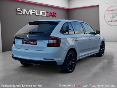 Skoda rapid spaceback 1.6 tdi 105 ch cr fap greentec monte-carlo occasion simplicicar velay simplicicar simplicibike france