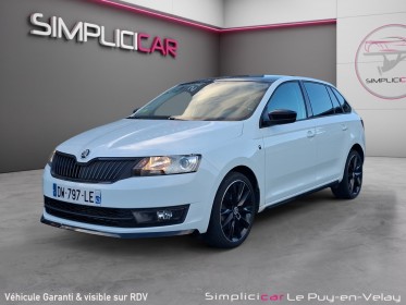 Skoda rapid spaceback 1.6 tdi 105 ch cr fap greentec monte-carlo occasion simplicicar velay simplicicar simplicibike france