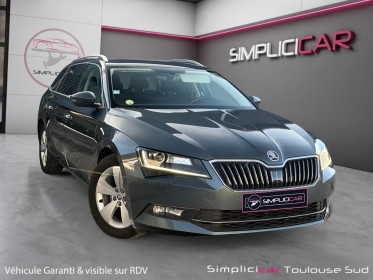 Skoda superb combi 2.0 tdi 150 scr dsg7 business occasion simplicicar toulouse sud simplicicar simplicibike france