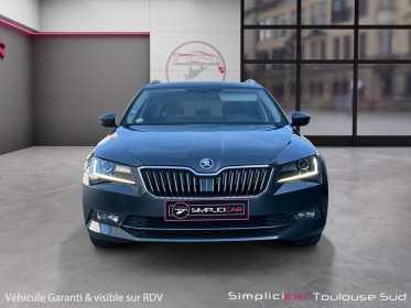 Skoda superb combi 2.0 tdi 150 scr dsg7 business occasion simplicicar toulouse sud simplicicar simplicibike france