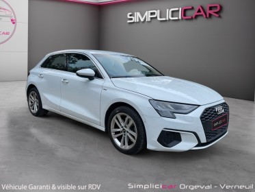 Audi a3 sportback 30 tdi 116 ch design / camera de recul / interieur cuir / visual cockpit occasion simplicicar orgeval ...