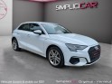 Audi a3 sportback 30 tdi 116 ch design / camera de recul / interieur cuir / visual cockpit occasion simplicicar orgeval ...