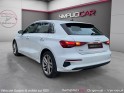 Audi a3 sportback 30 tdi 116 ch design / camera de recul / interieur cuir / visual cockpit occasion simplicicar orgeval ...