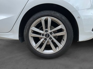 Audi a3 sportback 30 tdi 116 ch design / camera de recul / interieur cuir / visual cockpit occasion simplicicar orgeval ...