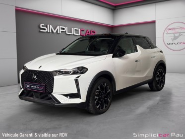 Ds ds3 ii e-tense 156 rivoli 54 kwh occasion simplicicar pau simplicicar simplicibike france