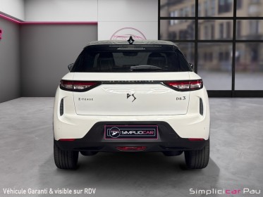 Ds ds3 ii e-tense 156 rivoli 54 kwh occasion simplicicar pau simplicicar simplicibike france