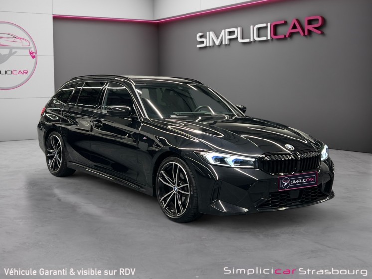 Bmw serie 3 touring g21 320d 190 ch bva8 m sport - jantes 19 - shadow line - siÉges electriques a memoire - bmw led occasion...