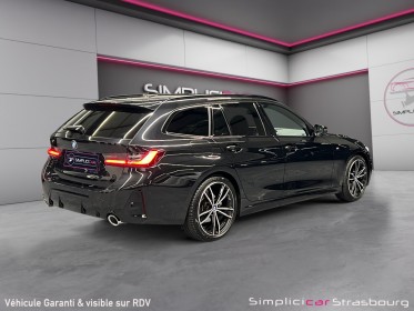 Bmw serie 3 touring g21 320d 190 ch bva8 m sport - jantes 19 - shadow line - siÉges electriques a memoire - bmw led occasion...