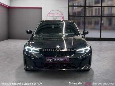 Bmw serie 3 touring g21 320d 190 ch bva8 m sport - jantes 19 - shadow line - siÉges electriques a memoire - bmw led occasion...