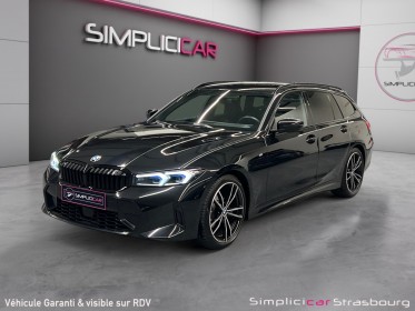 Bmw serie 3 touring g21 320d 190 ch bva8 m sport - jantes 19 - shadow line - siÉges electriques a memoire - bmw led occasion...